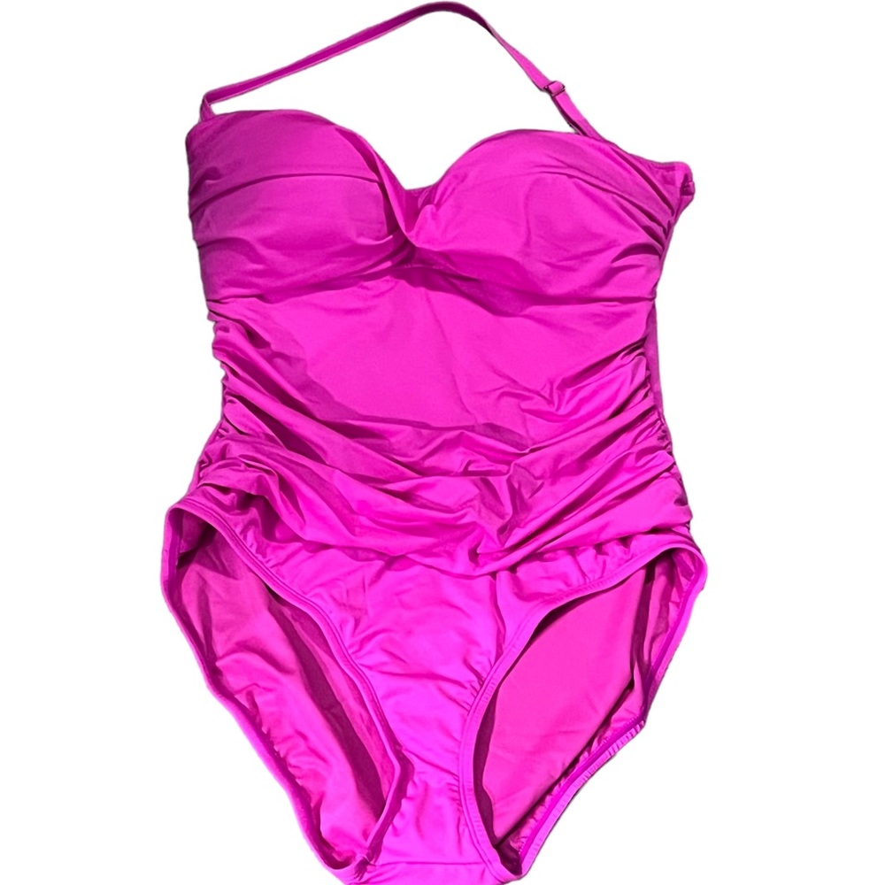 Flamenco One-Piece Swimsuit- NWT - Lilly Pulitzer LPBOX2-23 - Picture 7 of 8